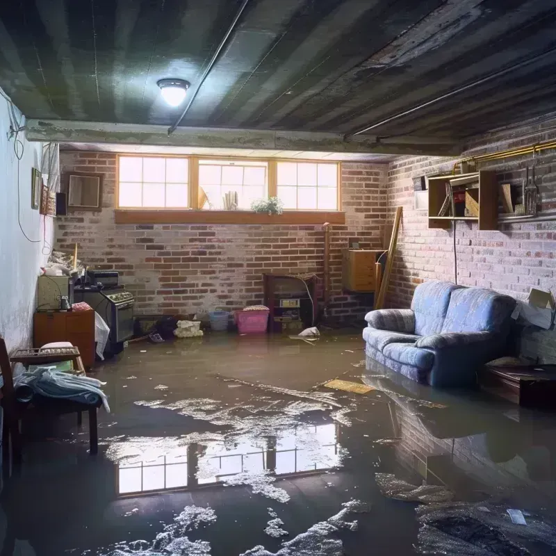 Flooded Basement Cleanup in City of Baltimore, MD